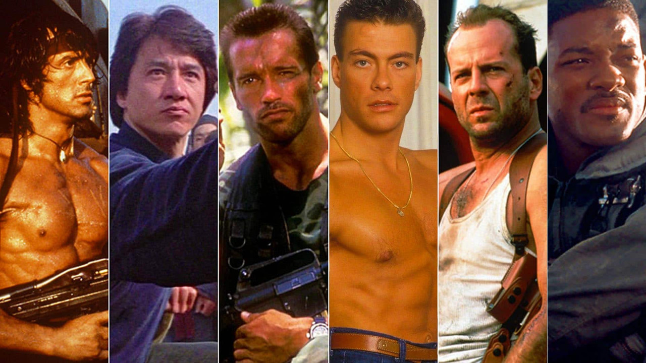 Top 10 Famous Hollywood Action Movie Stars Who Dominate the Big Screen